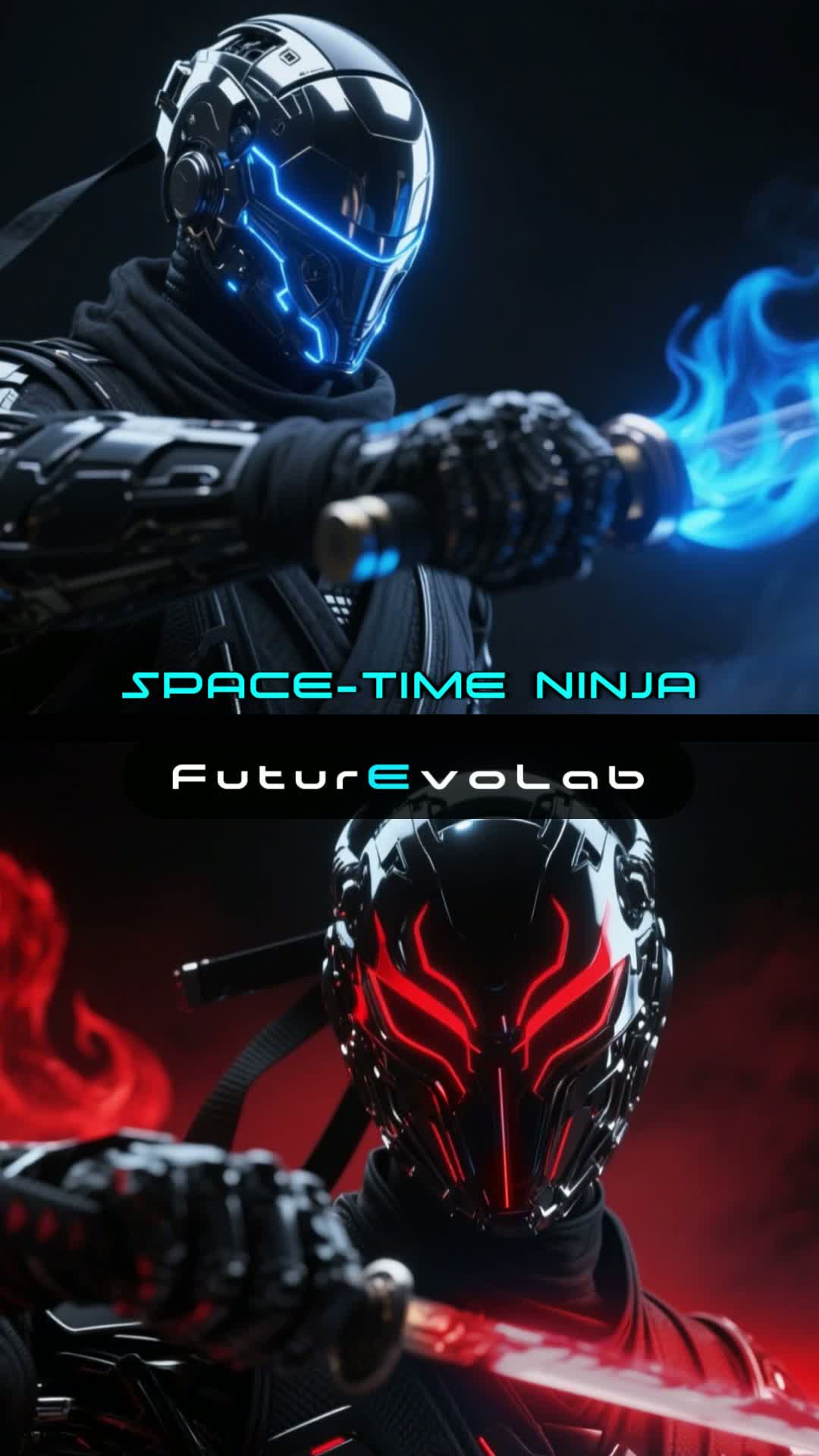 Image for Chapter 6 - SPACE-TIME NINJA (AI Movie Music)