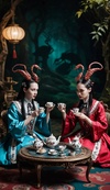 Scorpio Tea Ceremony - Chapter 1