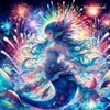 水中花火 #花火大会