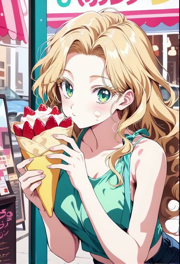 恋のクレープ “Love Crepe” @maichichan (Remix)