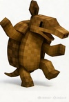 Cover image for Armadillo, Roll Roll