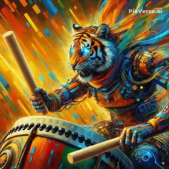 Image for Taiko, Taiko, Tiger【混沌】