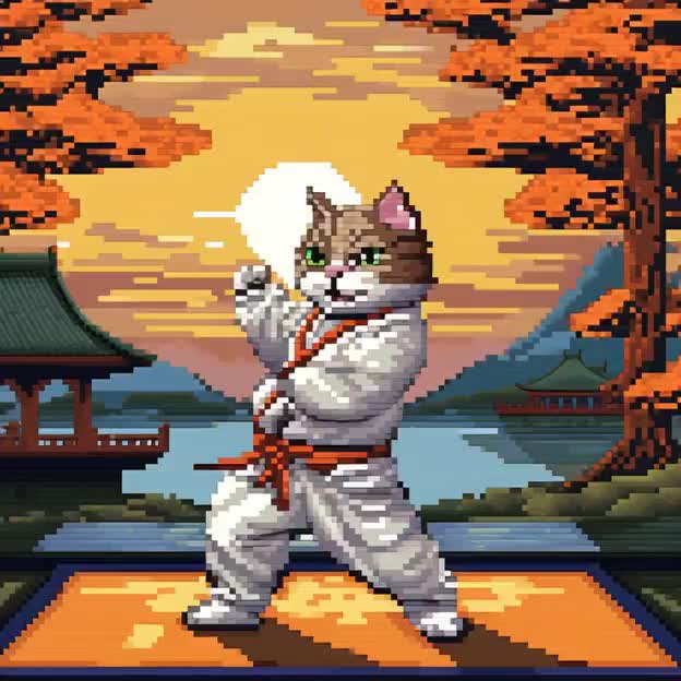 Image for  🎤 GANGSTA CATS – كلمات الأغنية (Remastered)