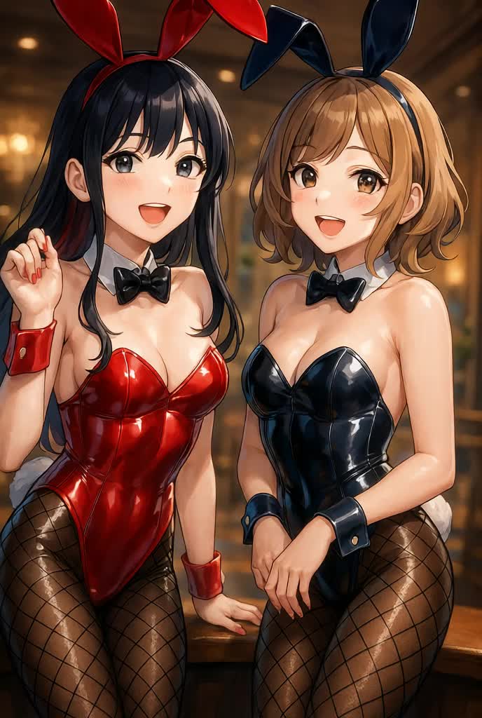 Image for Burning Bunny Girl
