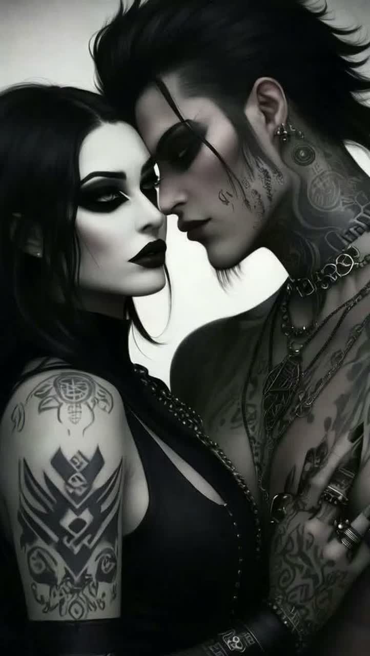 Black as Pitch a memory of you artwork
