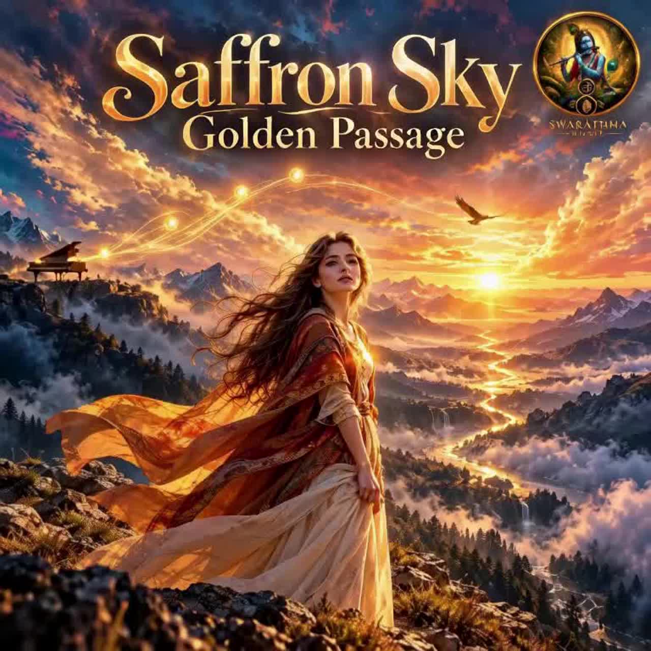 Saffron Sky - Golden Passage artwork