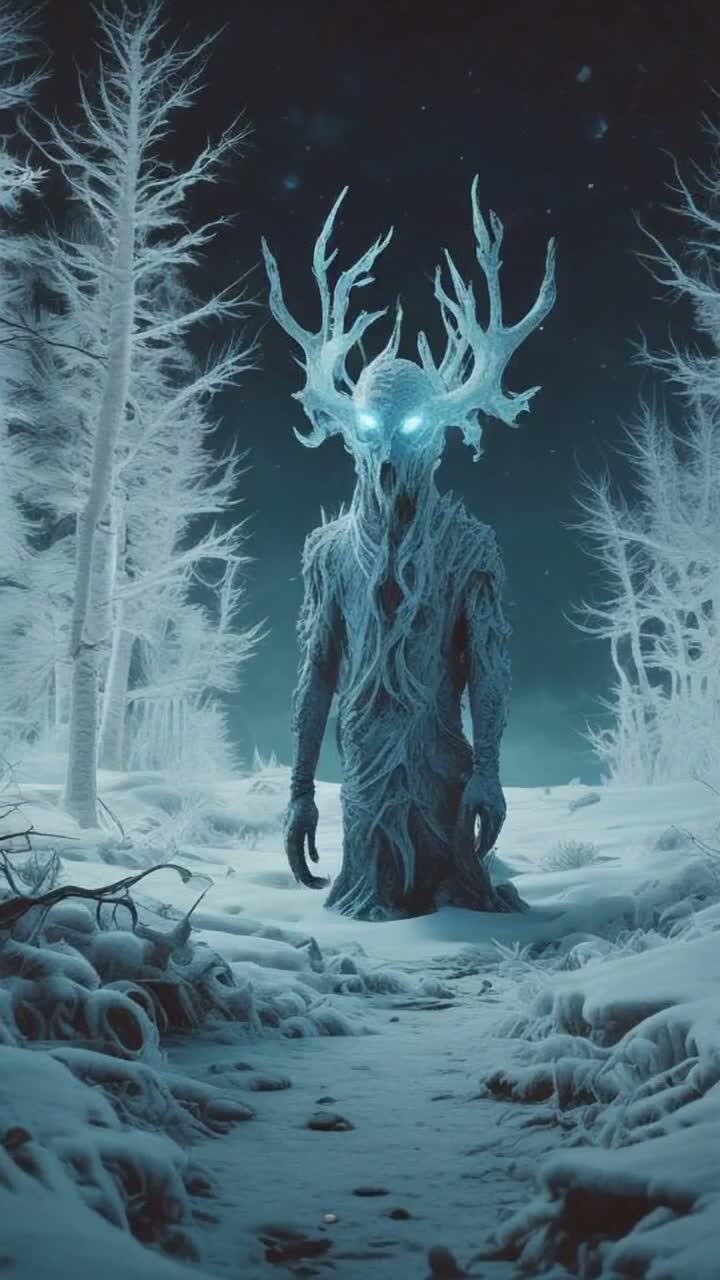 Ice Demon artwork