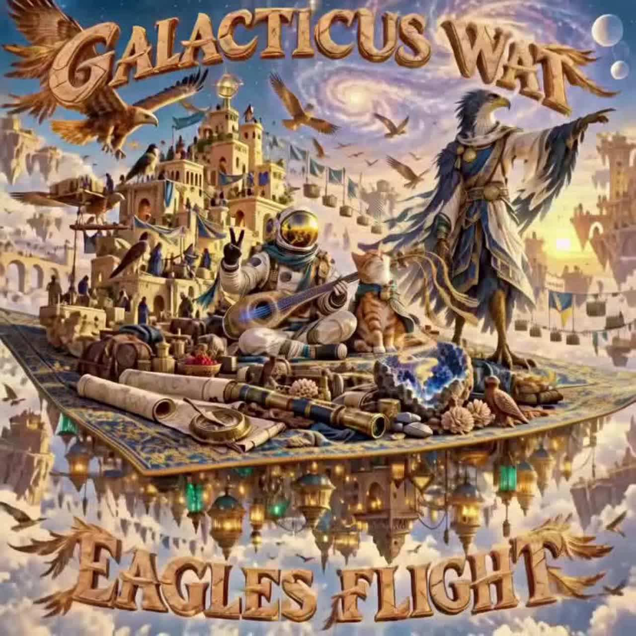 1. Eagles Flight artwork