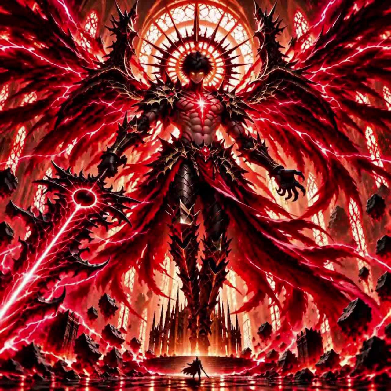 Fall of Light artwork