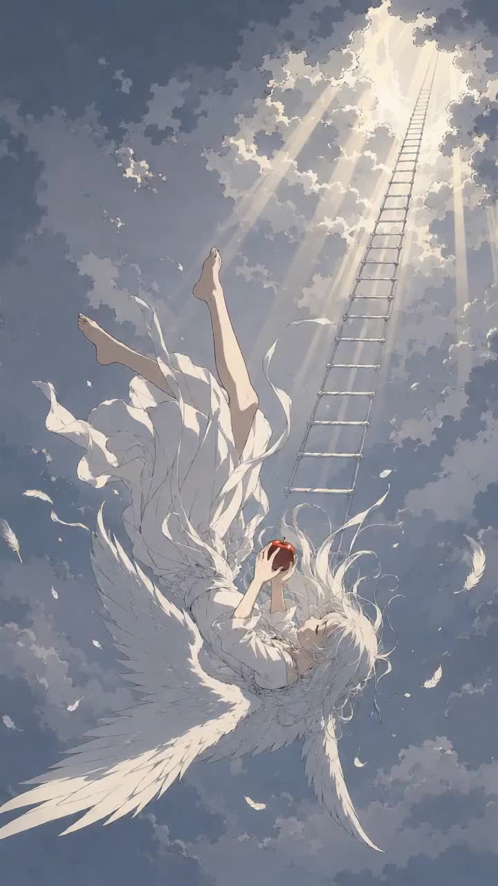 天使を喪うための夜想曲 #sunoシャッフル artwork