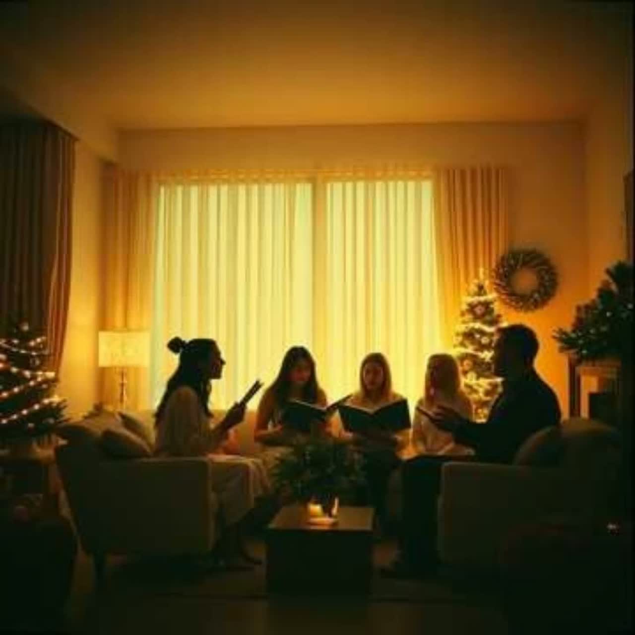 “Merry, Merry Christmas V6 artwork