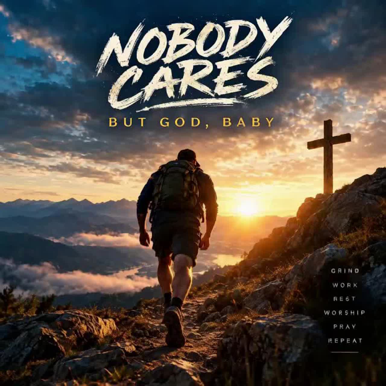 Nobody Cares (but God baby) artwork