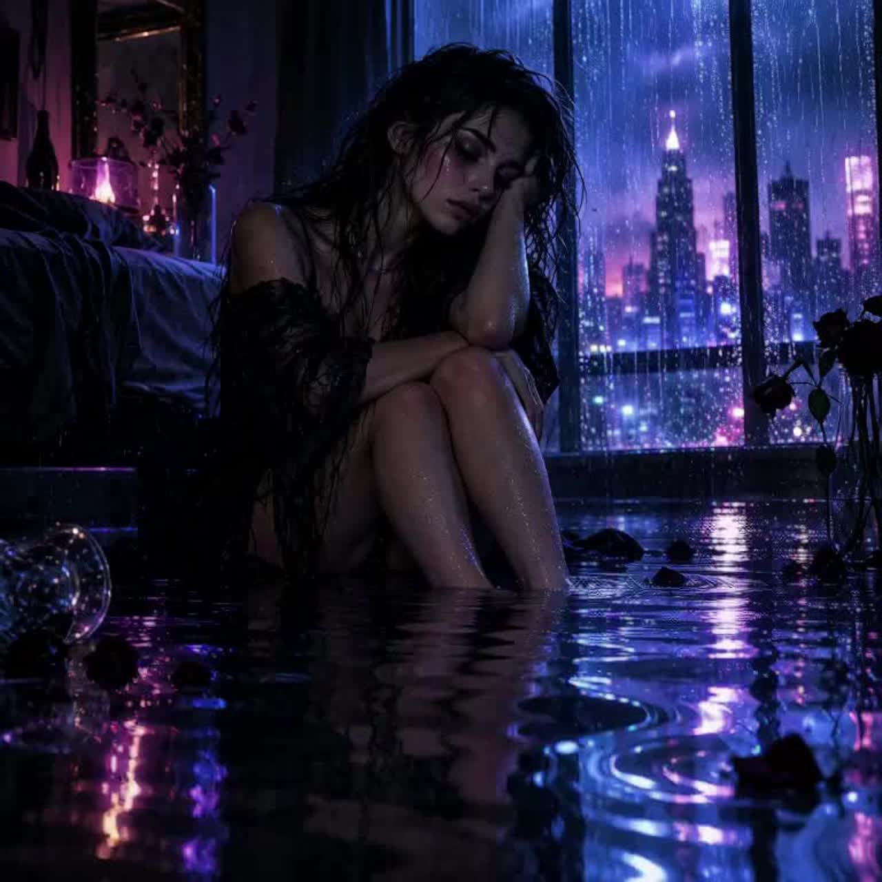Dam Waiting (When the Flood Comes Remix) artwork