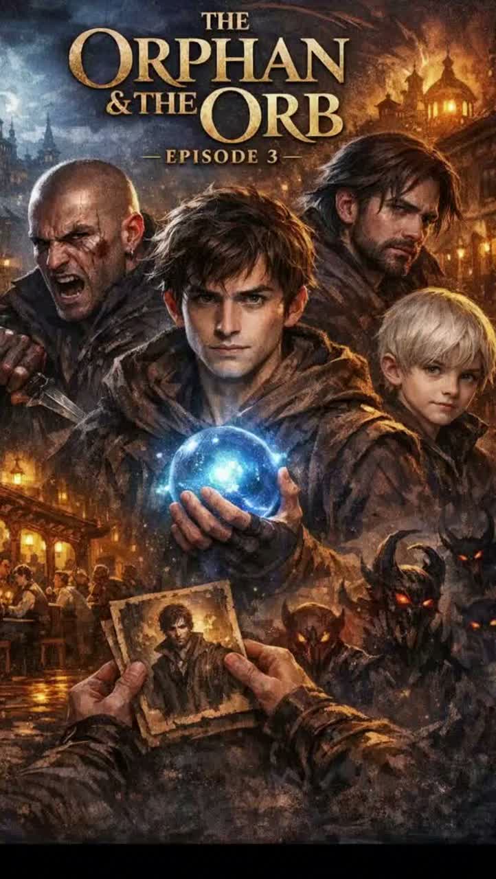 The Orphan & The Orb (Episode 3 "Gold City") artwork