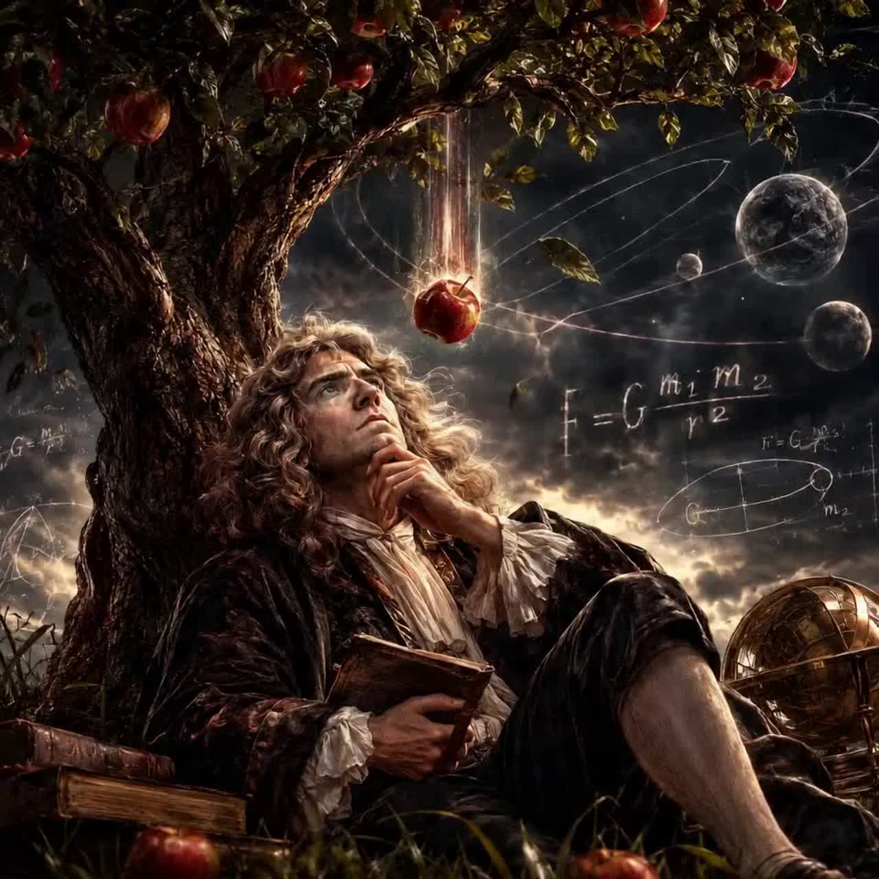 Всемирной Тяжести Закон artwork