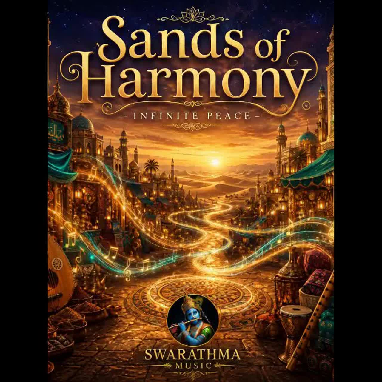 Sands of Harmony - Infinite Peace artwork