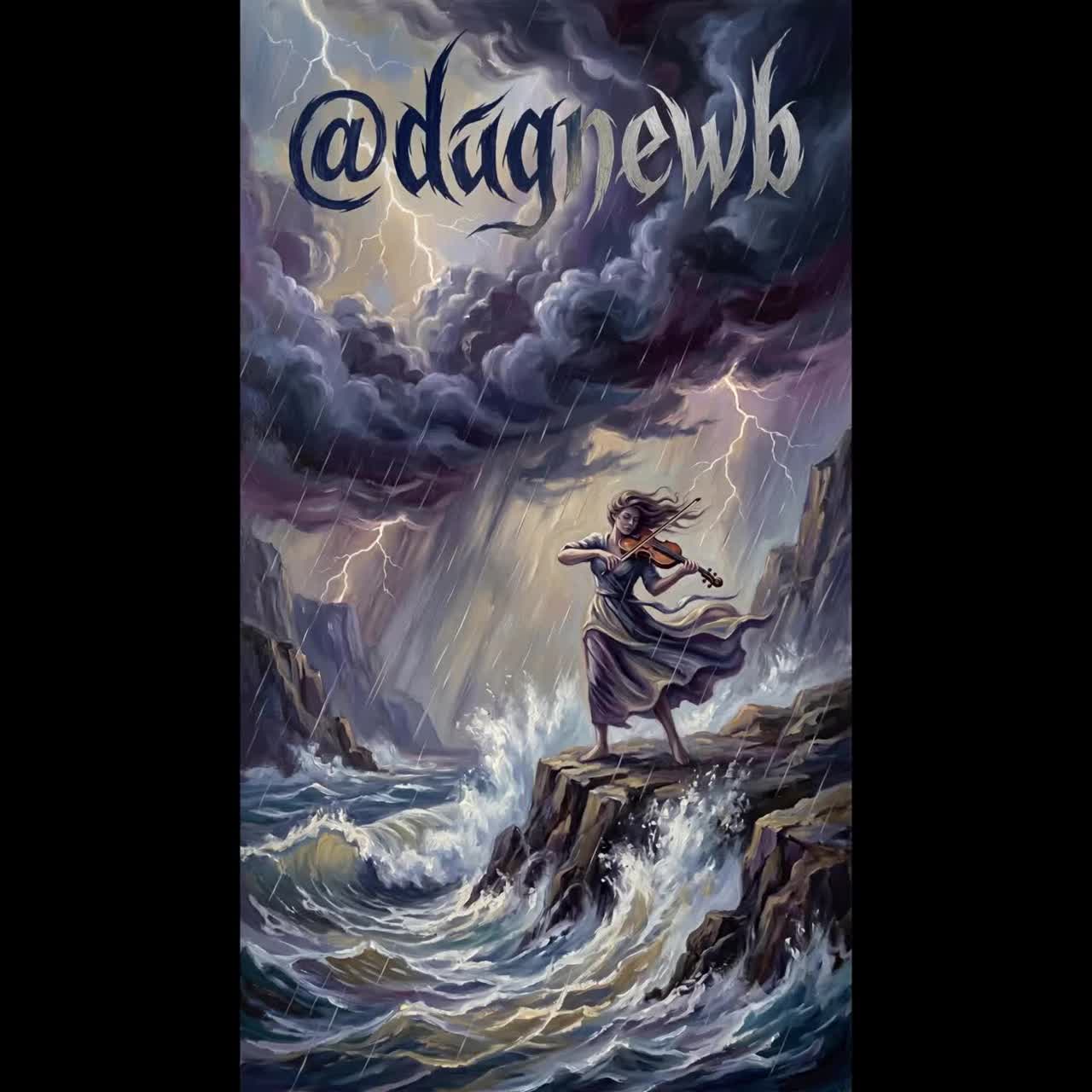Rustu - Stormy Weather [ dagnewb - REMIX ] artwork