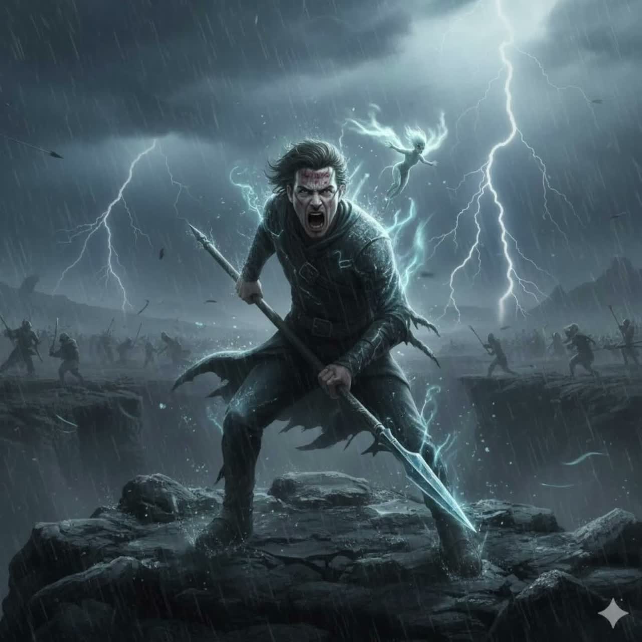 Kaladin, Filho da Tempestade artwork