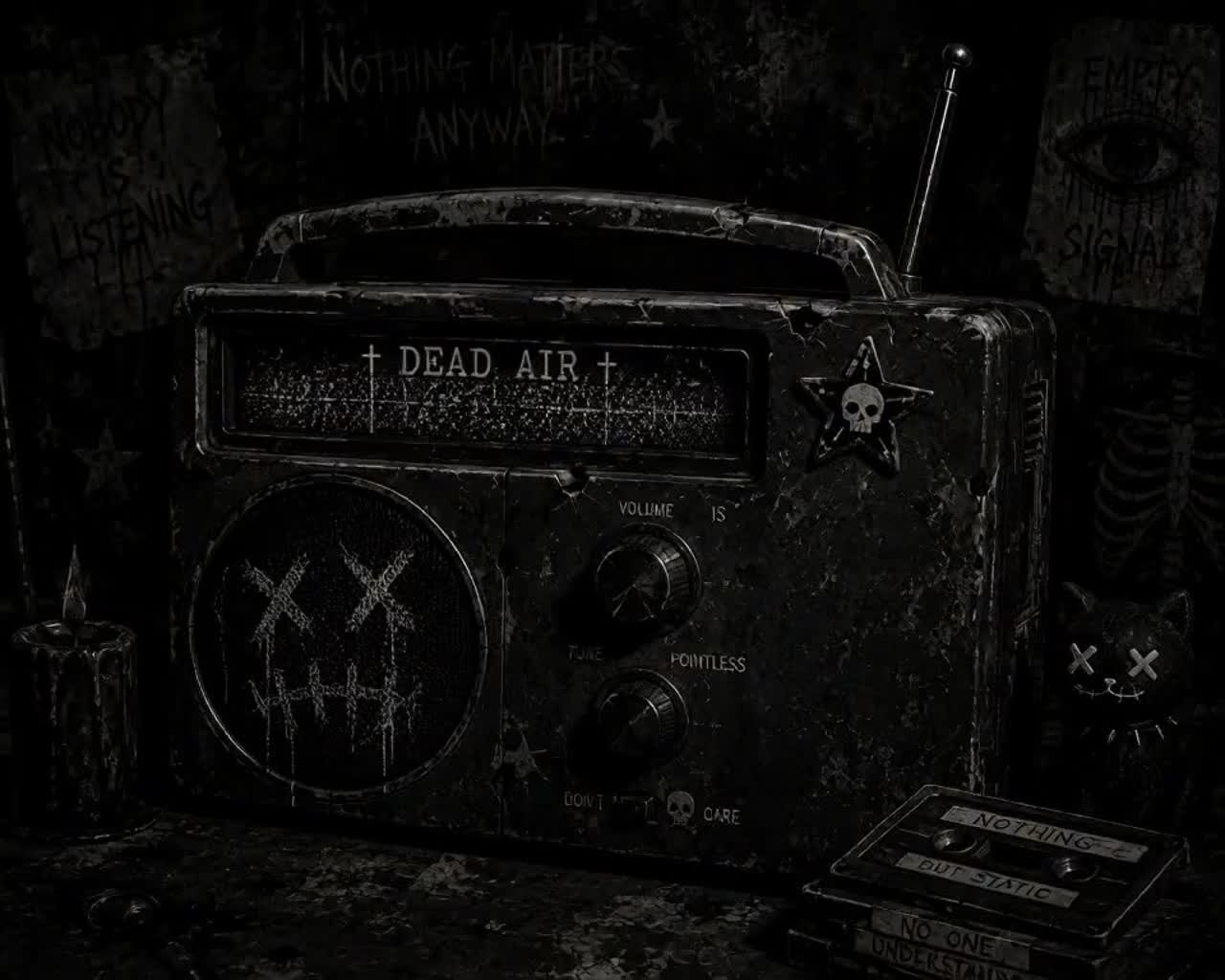 Dead air artwork