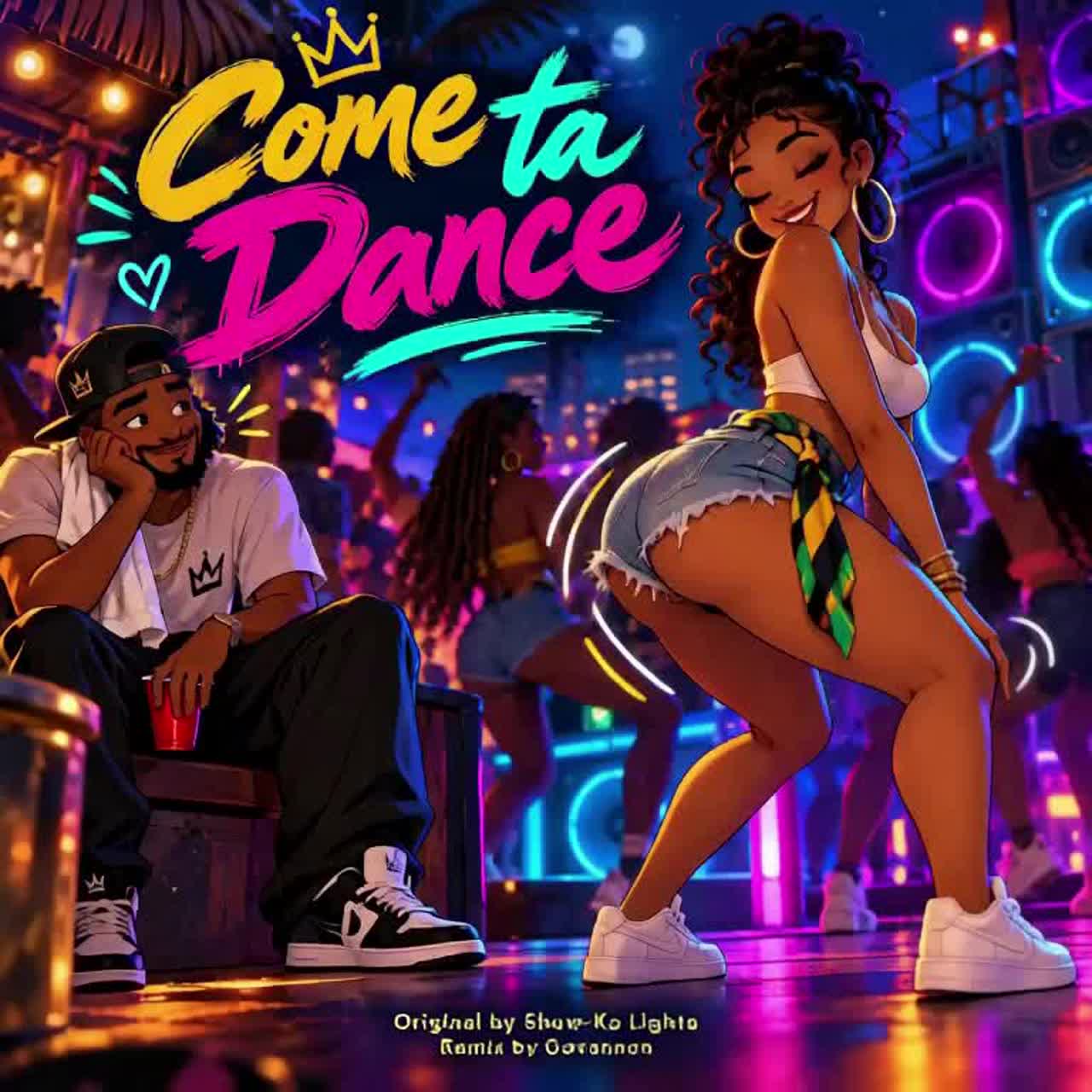 Come ta Dance [-Remix-] artwork
