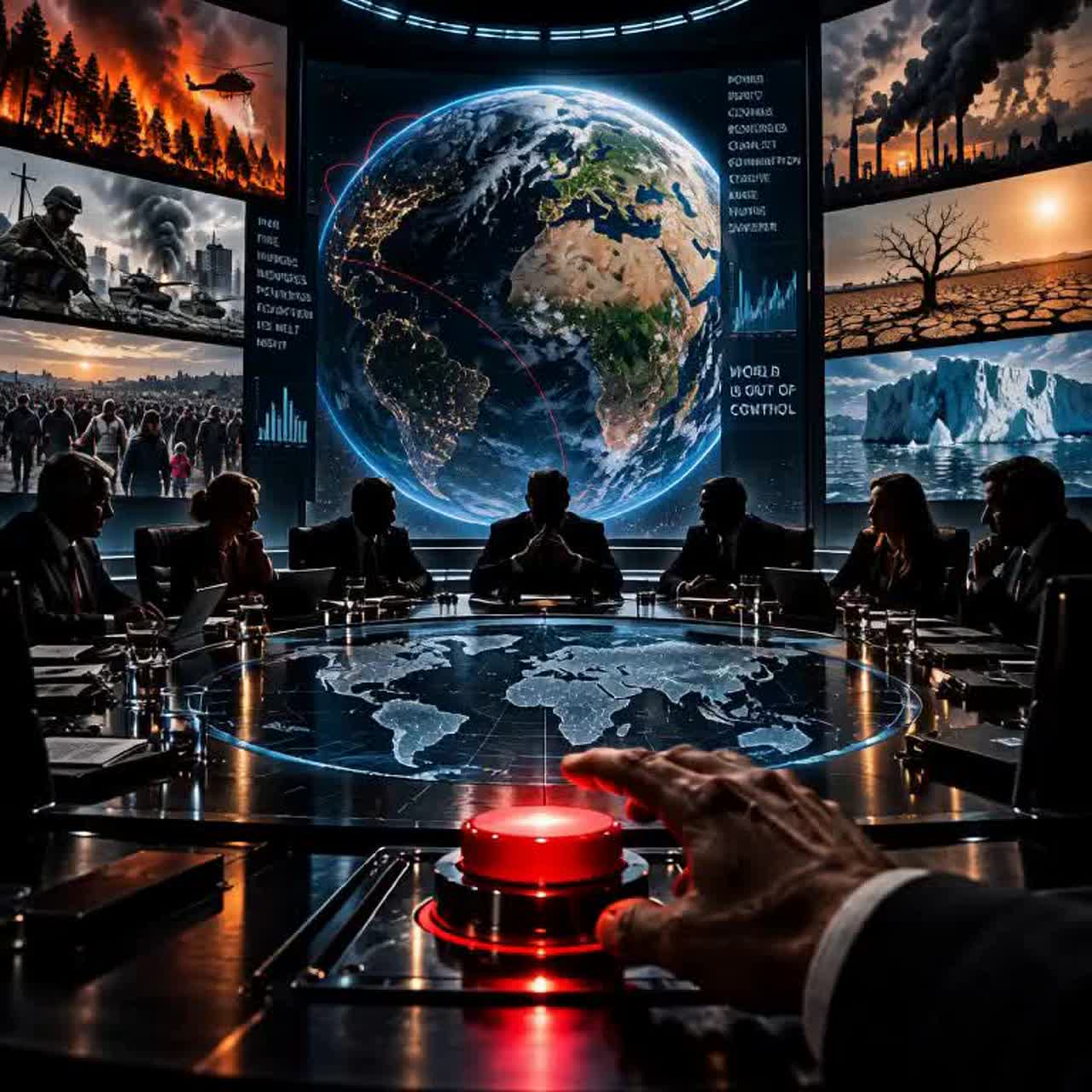 MASTER OF DISASTER  🌍 artwork