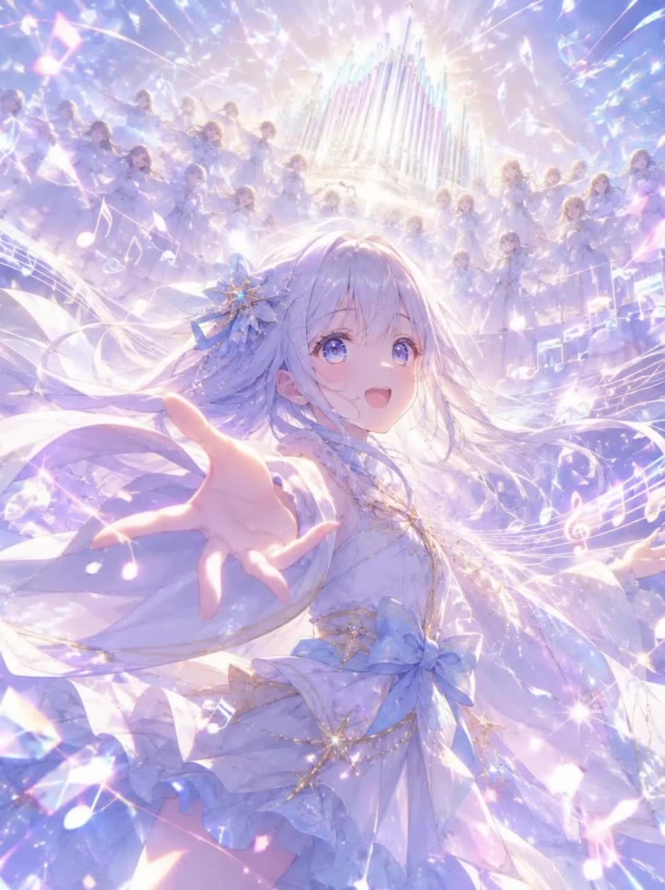 神速讃歌 artwork