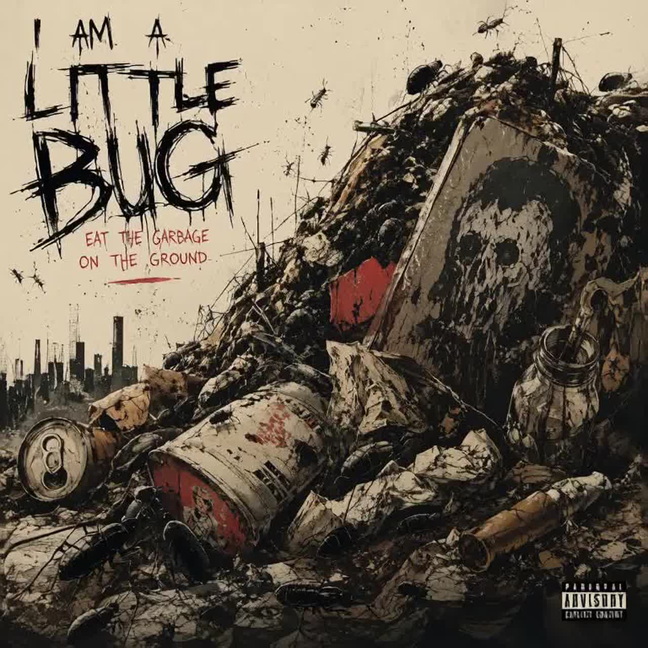 i am a LITTLE BUG artwork