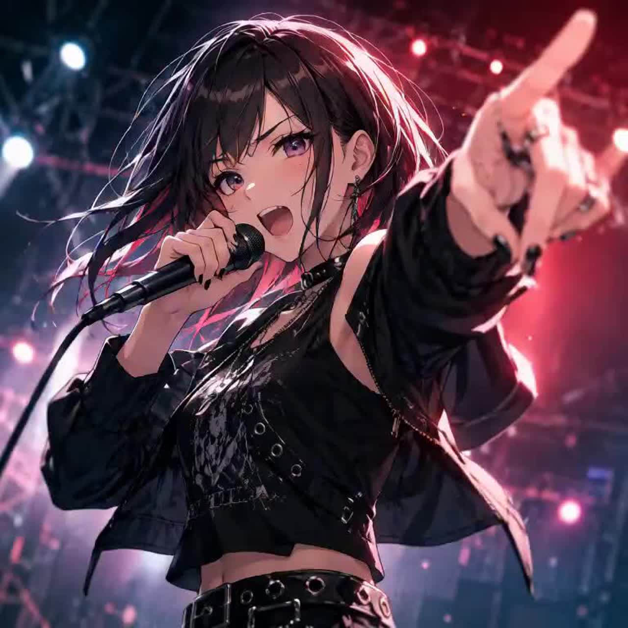 黒雷クラッシュ・アンセム〜おいしさイナズマ級！〜 artwork