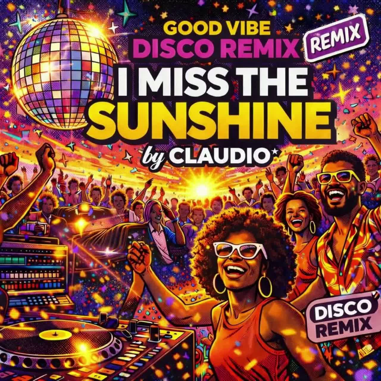 I miss the sunshine [Disco Remix] artwork