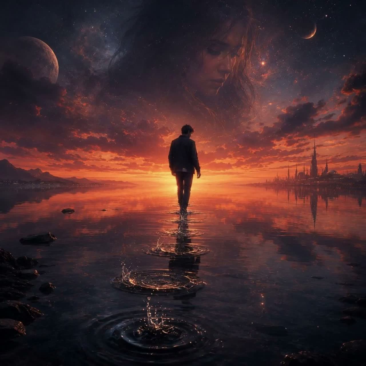 A Skipping Stone Throw Away From the End artwork