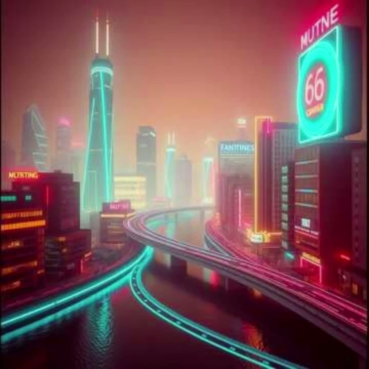 # 🎶 **NEON FOUNDATIONS** artwork