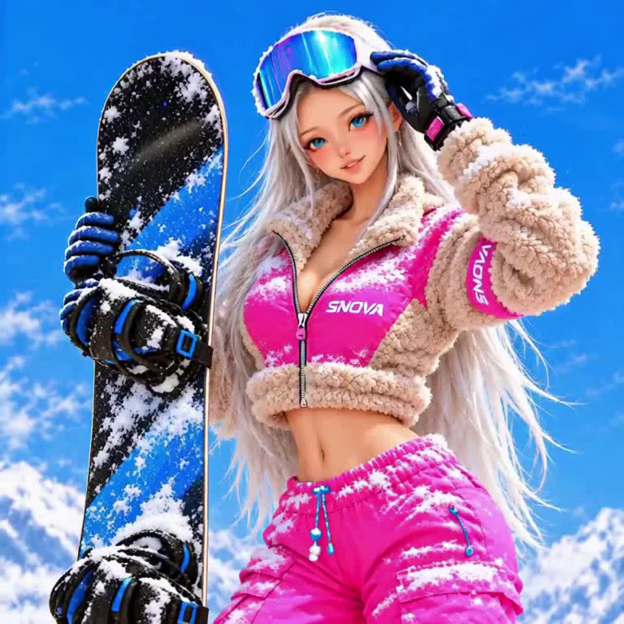 White Air 雪の気配 2026/2027 artwork