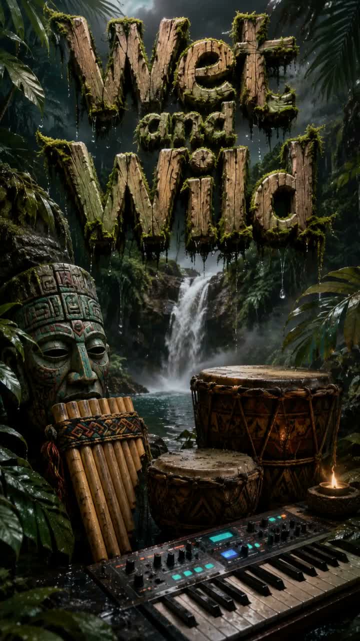 Wet and Wild (Creator/NCS) (Commodore Amiga music cover) artwork