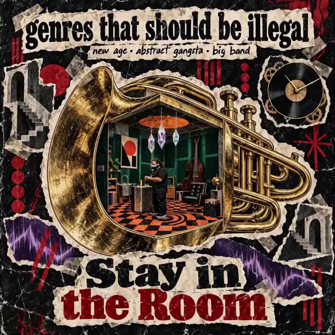 Stay in the Room artwork