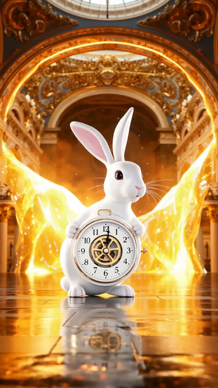 Urgence du Lapin Blanc artwork