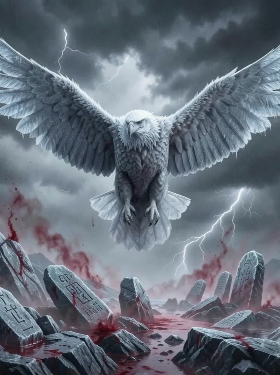 Hammer of the Thunder God AI: Verikotka (Blood Eagle) artwork