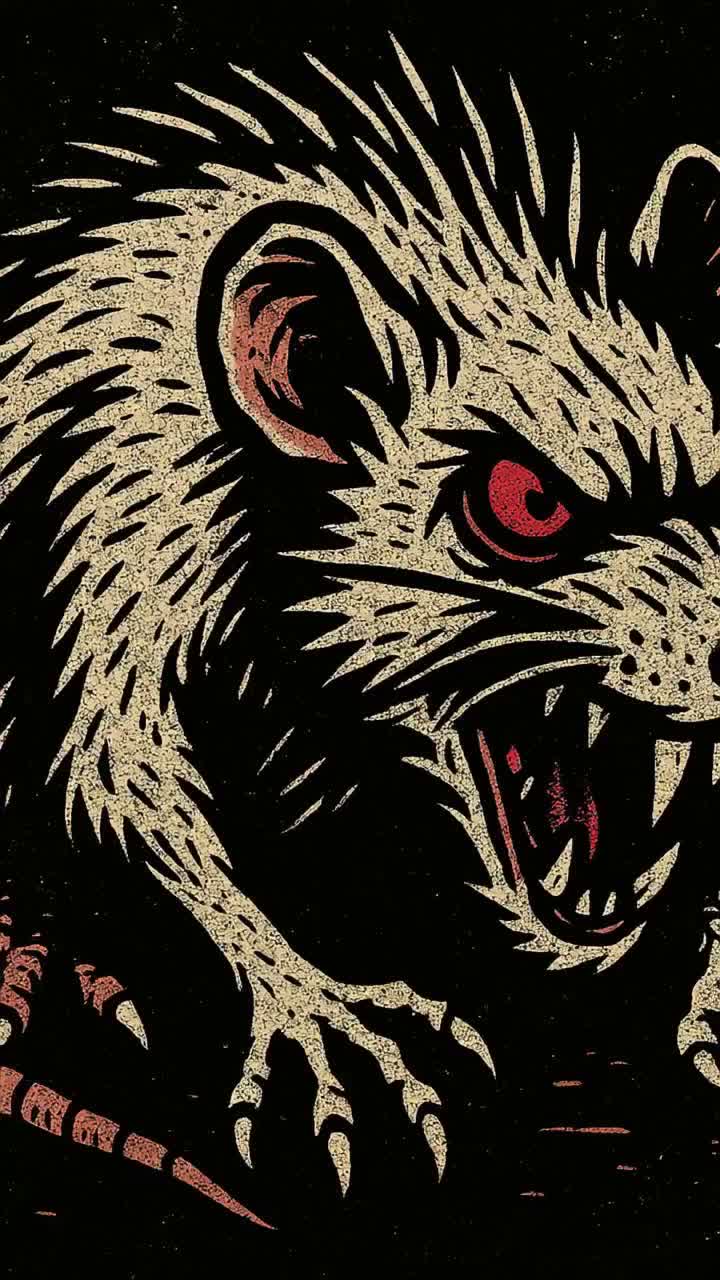 FREE RAT artwork