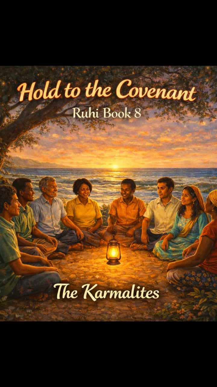 Hold on to the Covenant  - Ruhi Book 8 - The Karmalites artwork