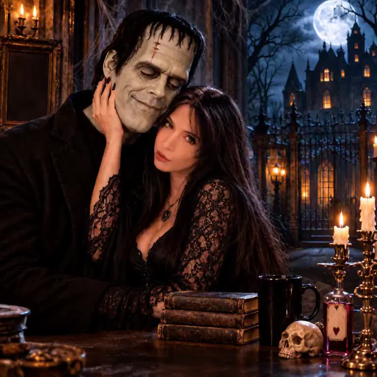 MY BEAUTIFUL MONSTER artwork