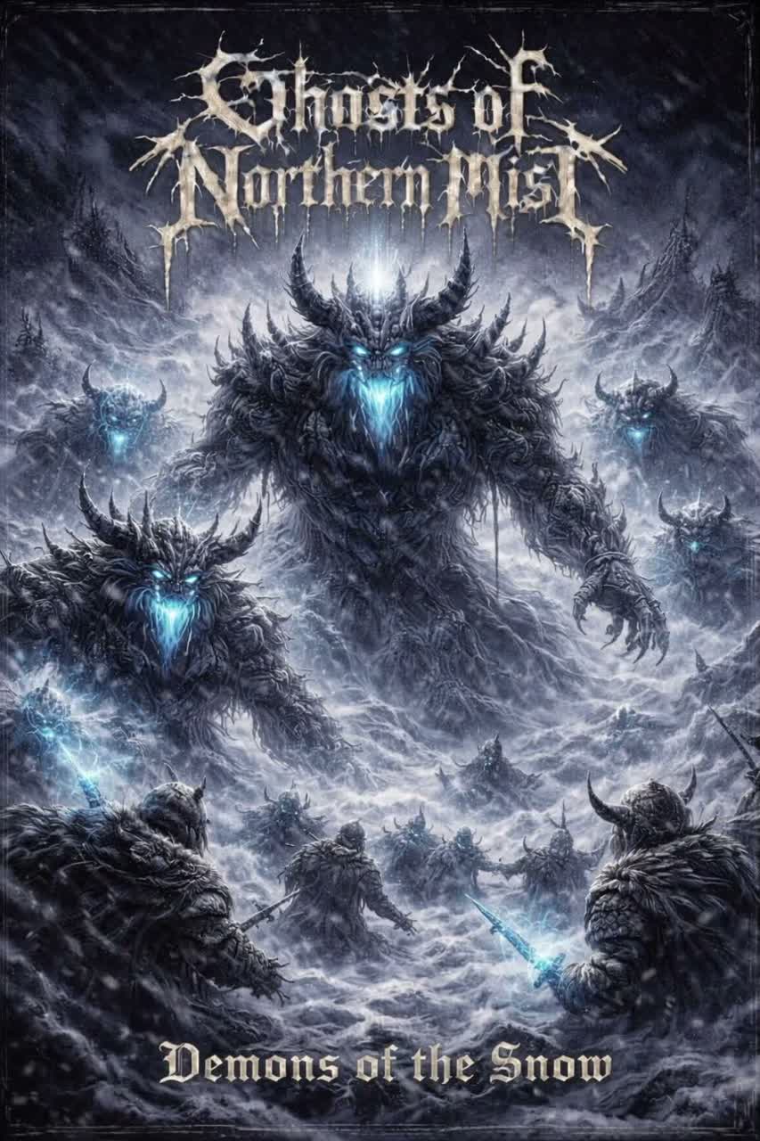 Demons of the Snow artwork