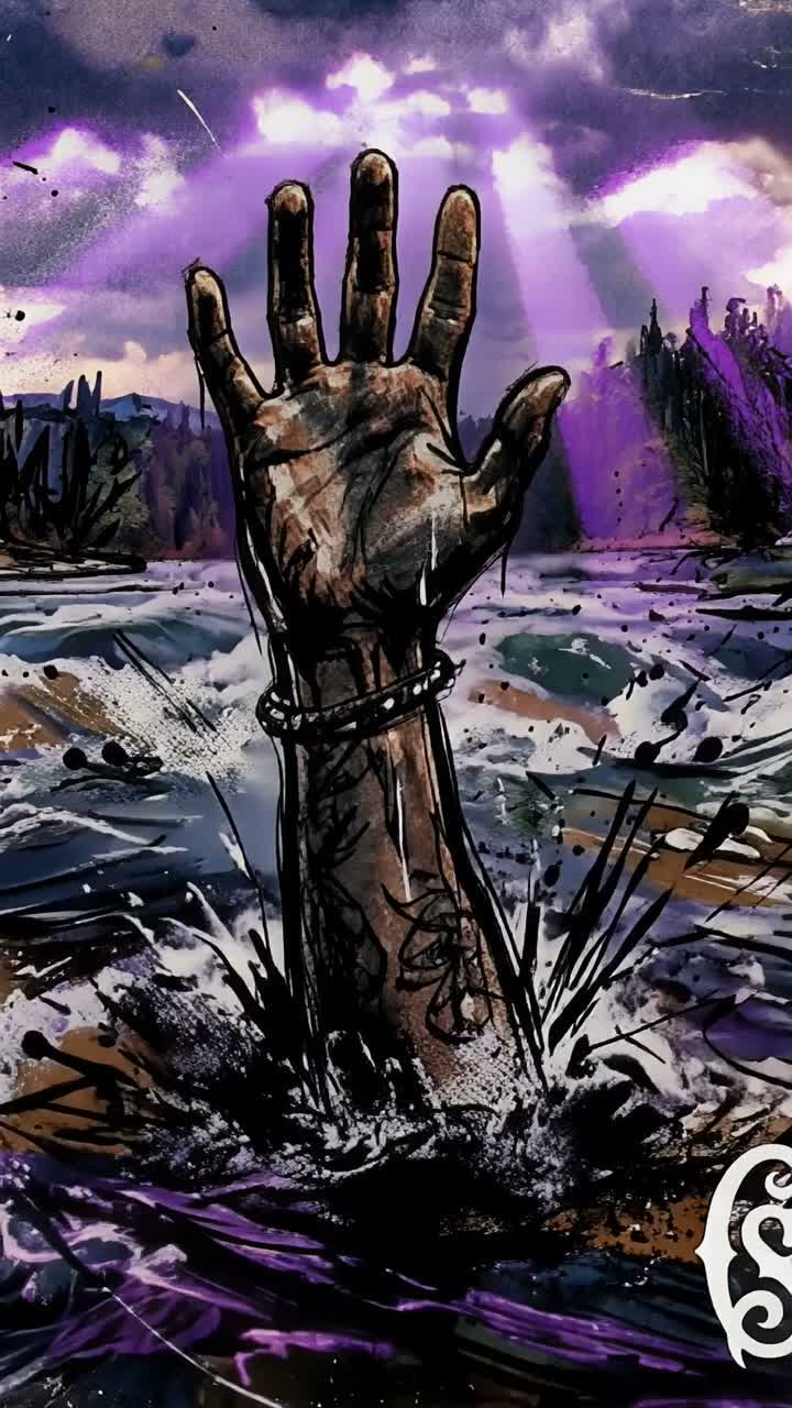 Chaotic artwork