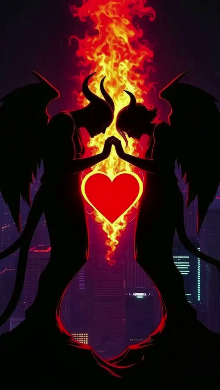 Devil in the Night-(Lucifer)