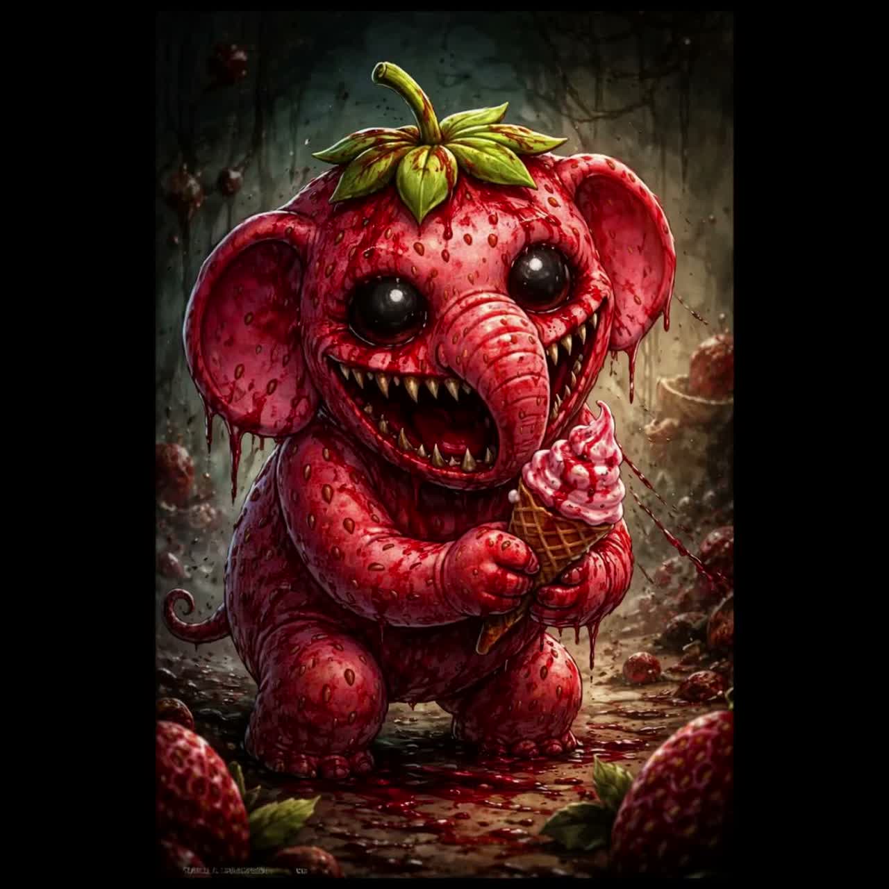 Strawberry Elephant.exe artwork