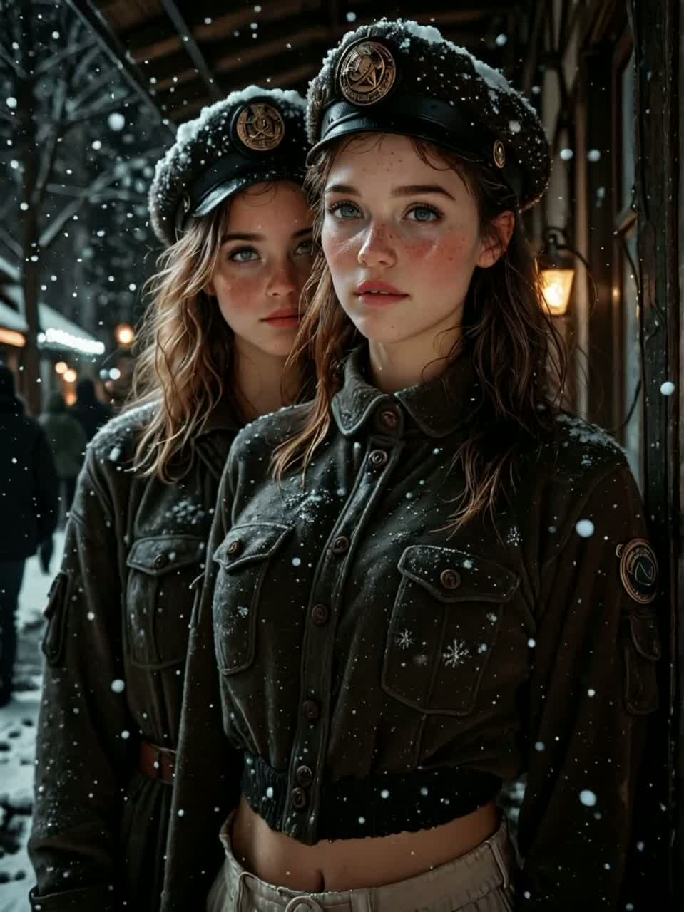Winterseele (English Cover) artwork