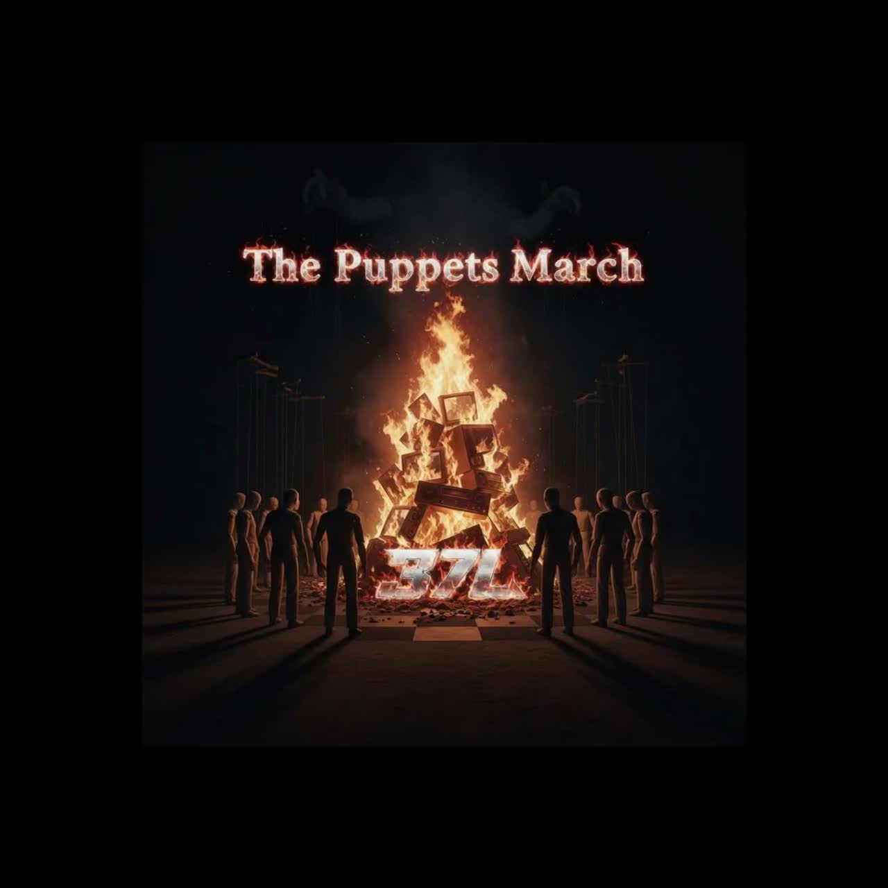 The Puppets March artwork