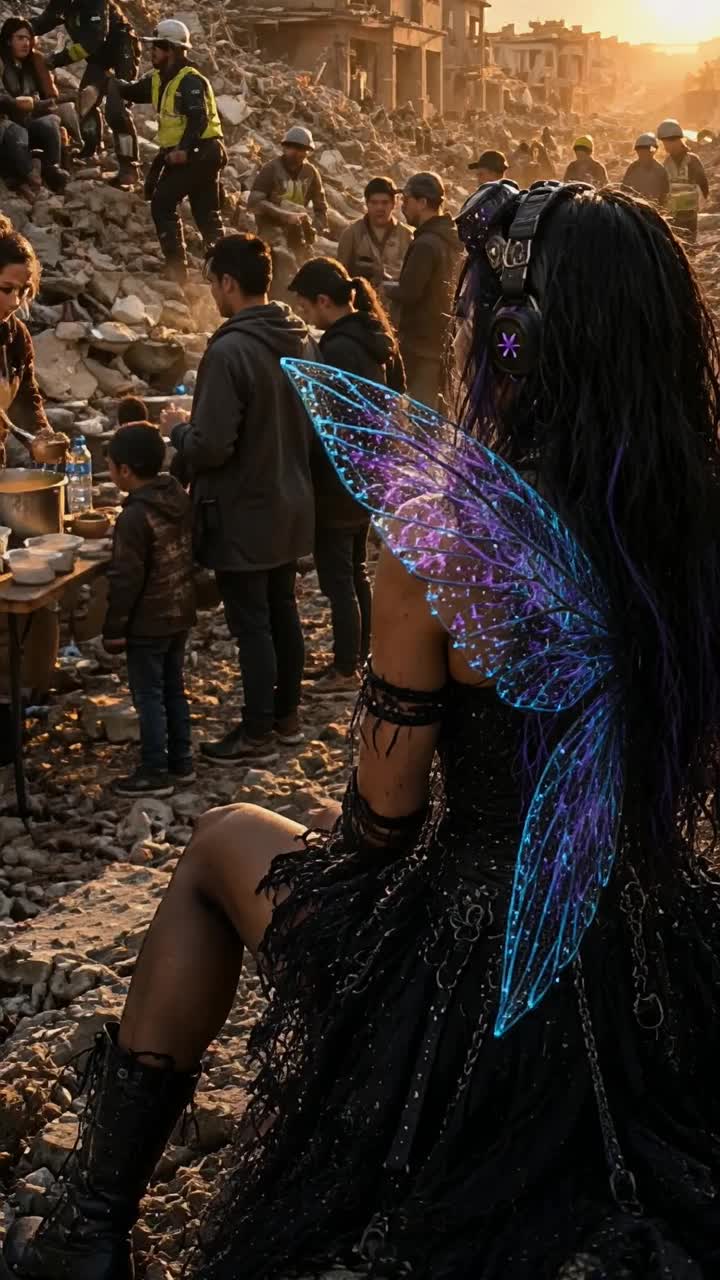 Humans... artwork