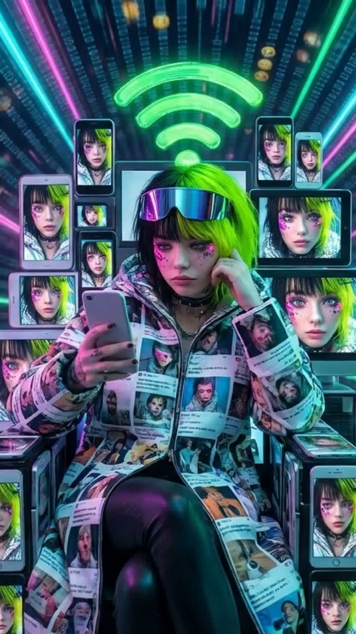DOOMSCROLL DIVA 📱📉 The Gurlz (Glitch Solo) artwork