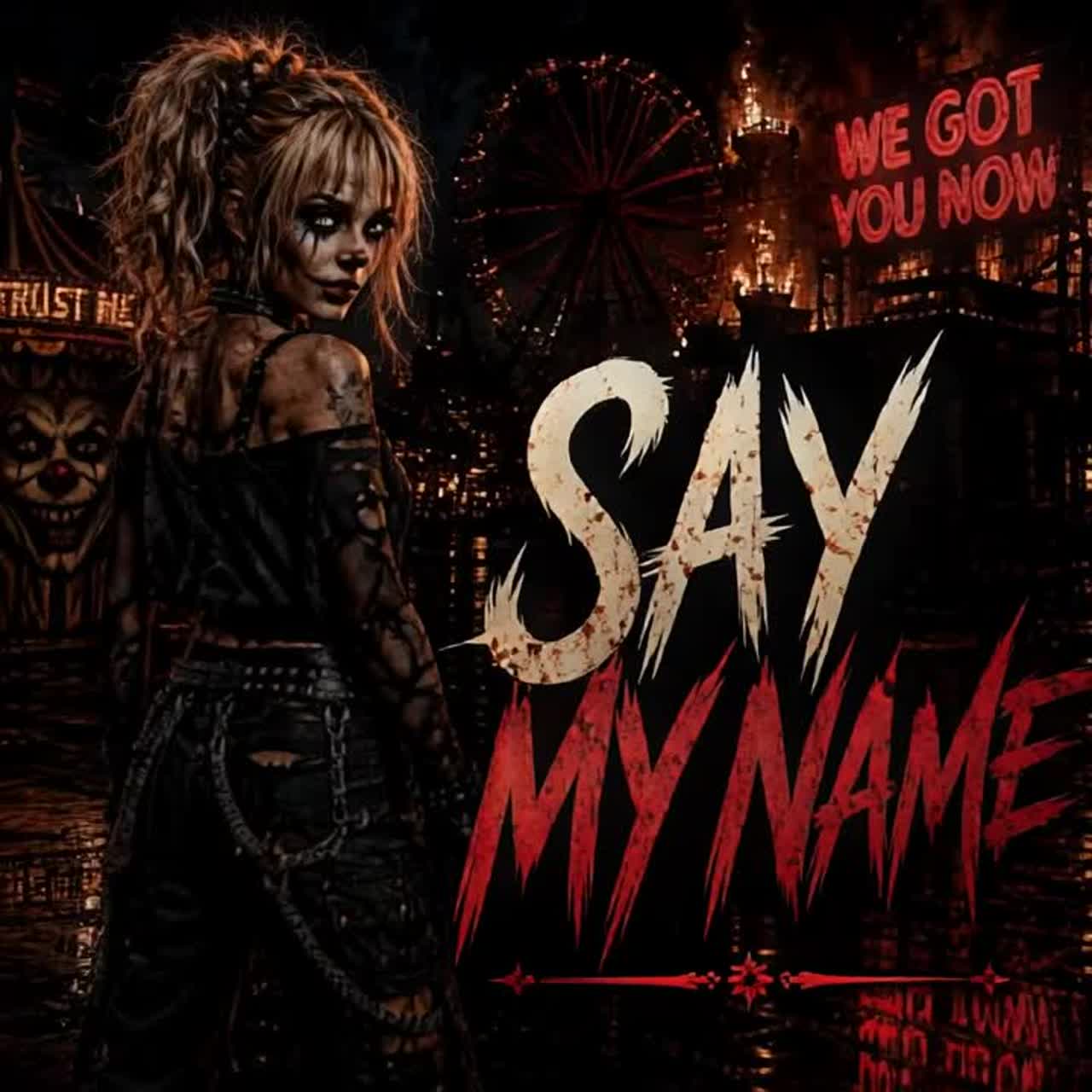 Say My Name artwork