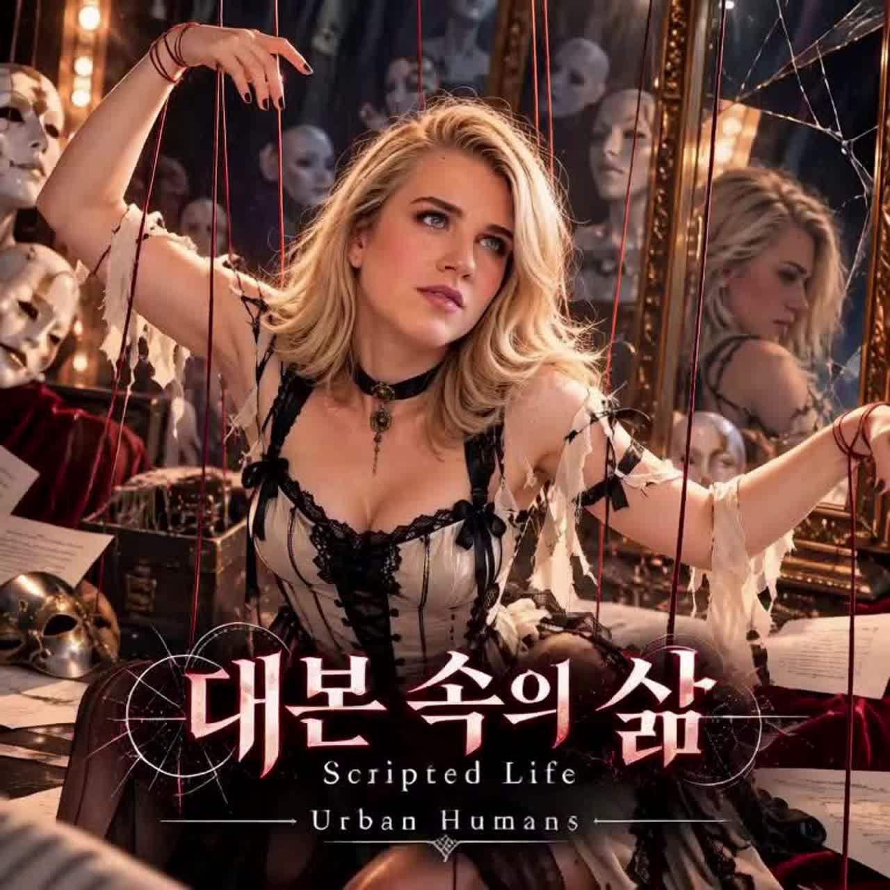 대본 속의 삶 (Scripted Life) artwork