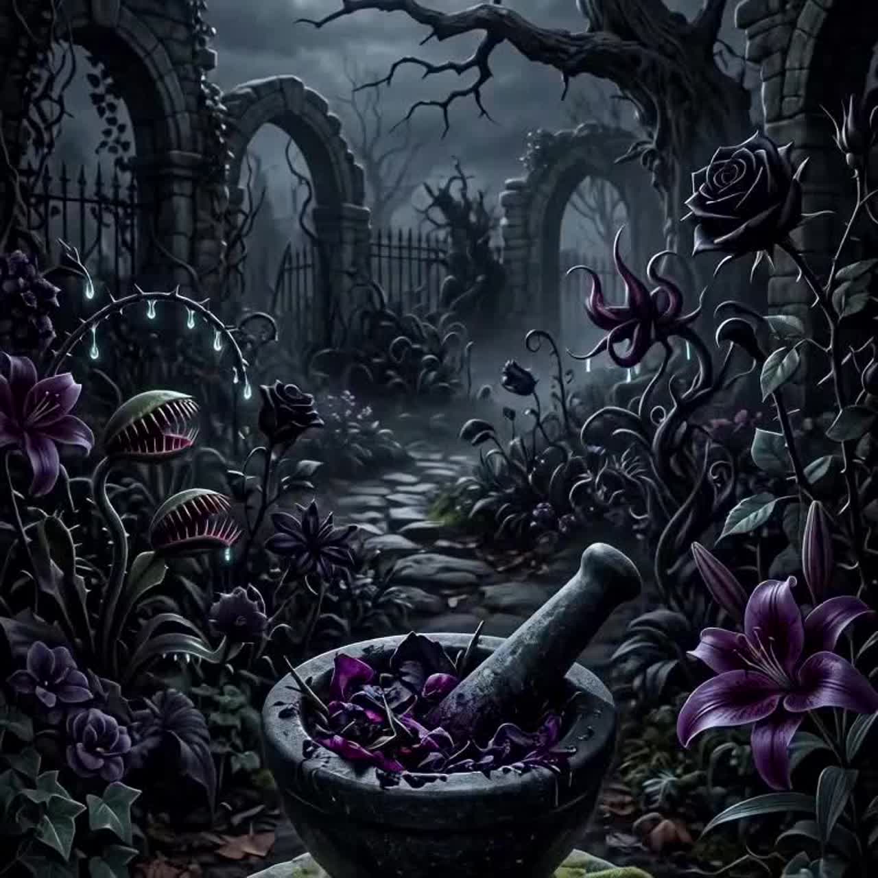 The Poisoner's Psalm artwork